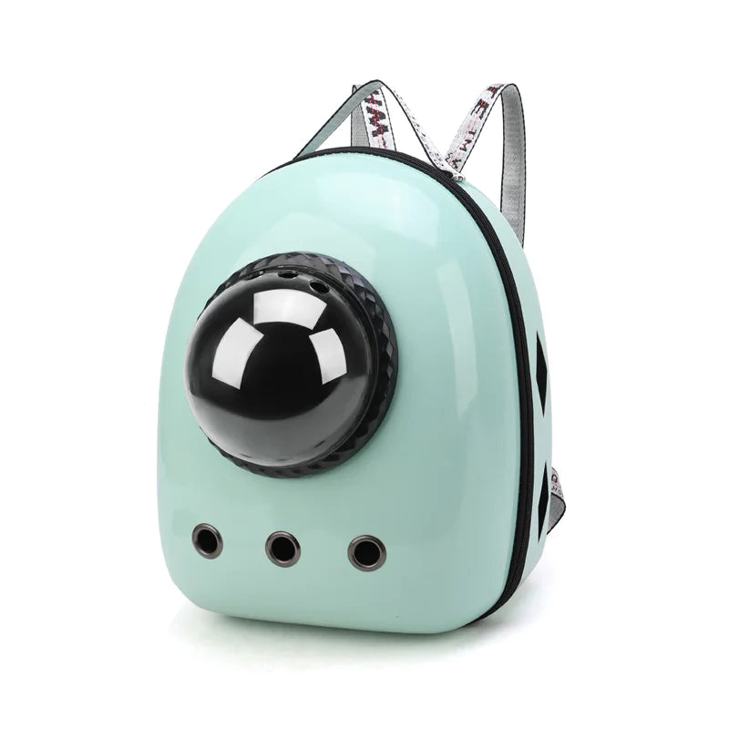 🐾 Mochila Espacial Transparente para Mascotas – Elegante, Cómoda y Segura