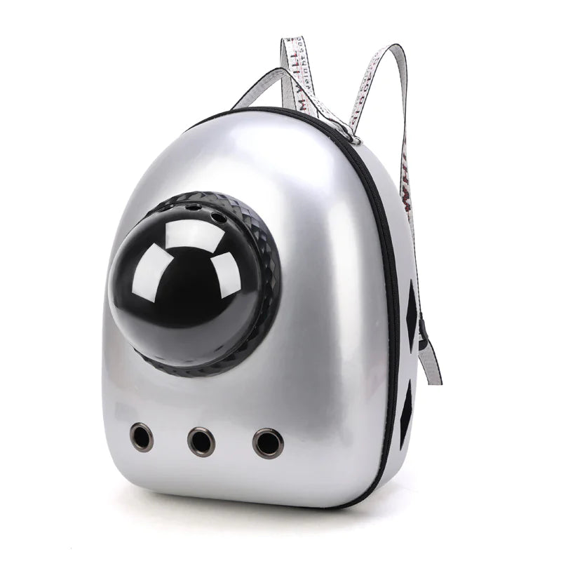 🐾 Mochila Espacial Transparente para Mascotas – Elegante, Cómoda y Segura