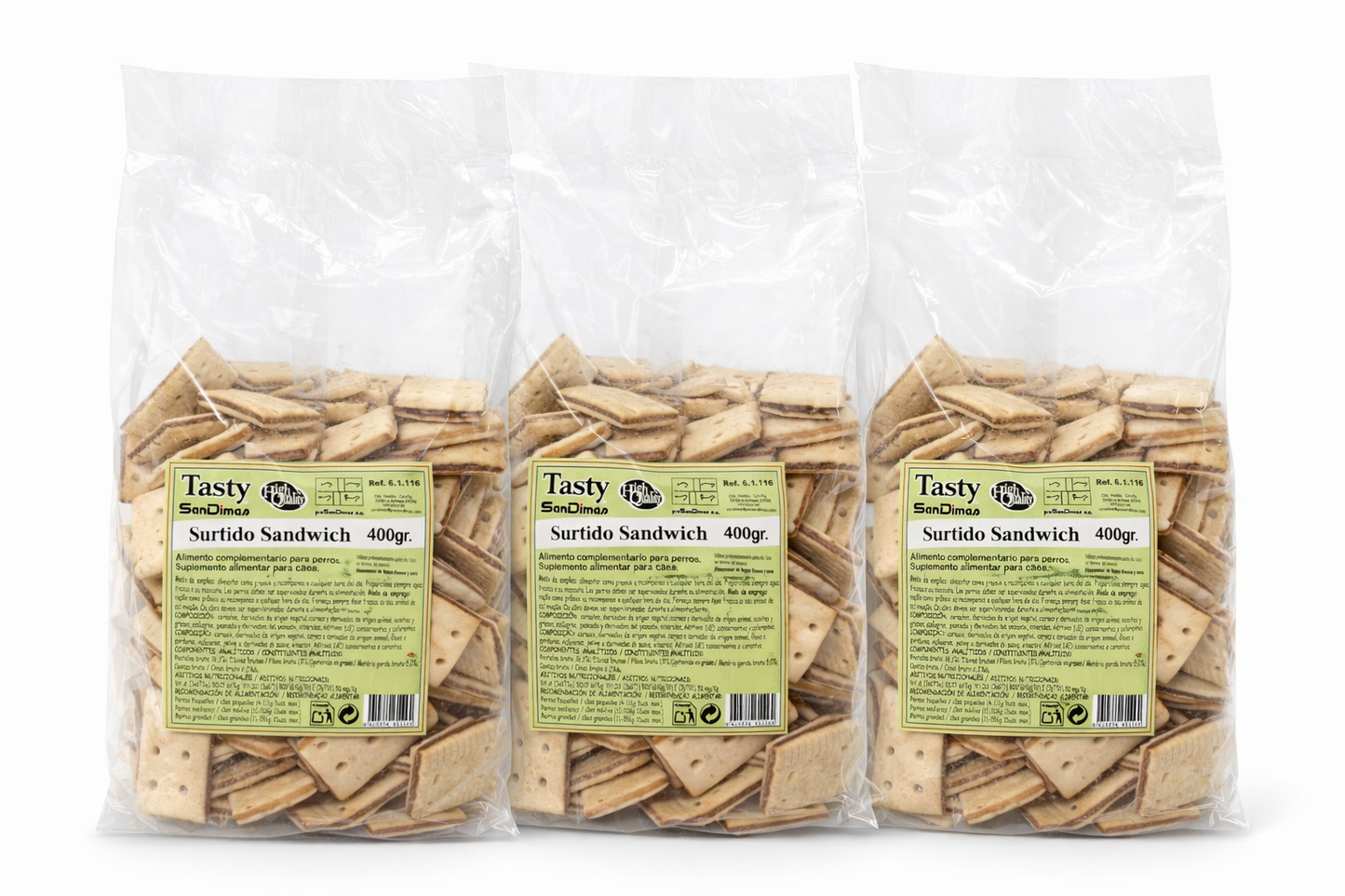 🍪🐶 Tasty Surtido Sandwich – 400 g