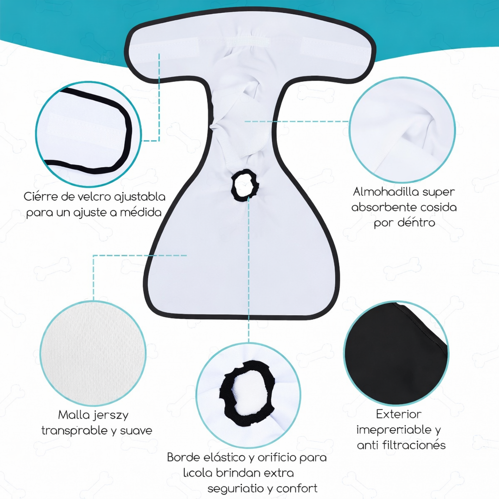 š¶ Nobleza ā Pack de 3 PaƱales Lavables (Talla S)