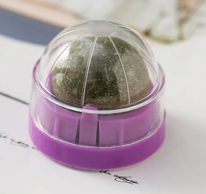 Juguete Bola de Hierba Gatera para Gatos😻😼