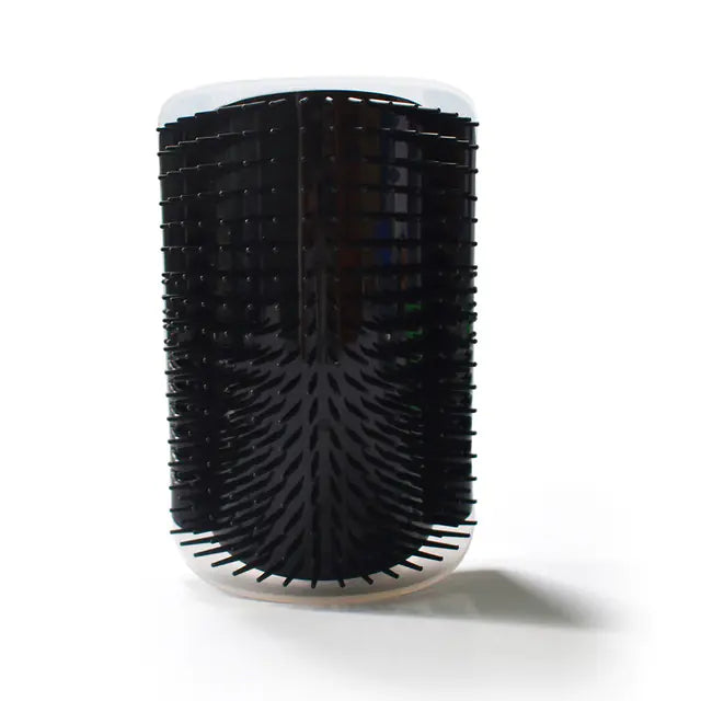 Cepillo autolimpiador con catnip para gatos – para esquinas.