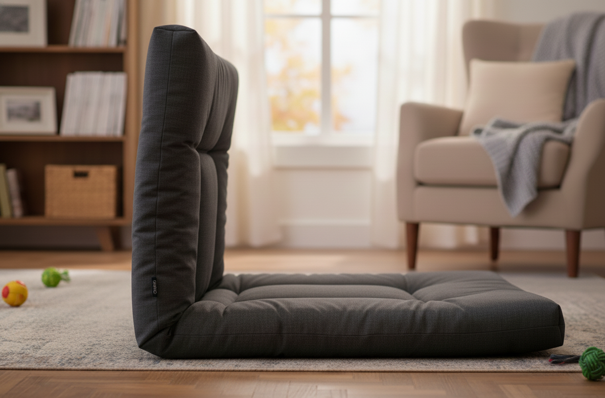 Edgar Sand - Colchoneta talla grande 95x75 comodidad y bienestar en formato XL