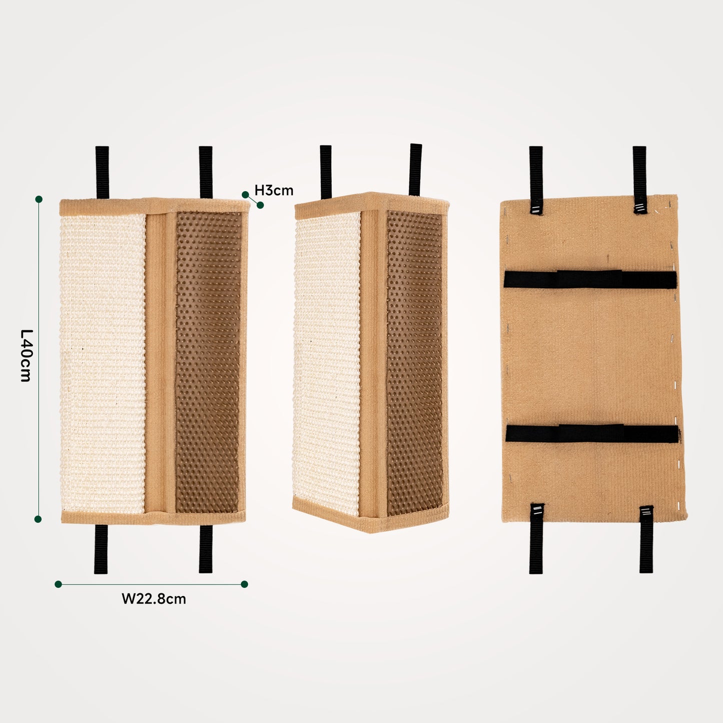 🐾 Rascador Nobleza para Gatos de Sisal Extra Resistente