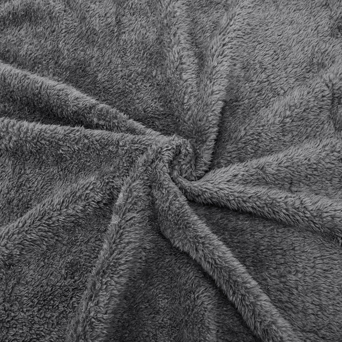 Nobleza Cool Grey 120X100 cm Manta de felpa suave para perros Gatos y otras mascotas Lavable con patrón de estampado de animales