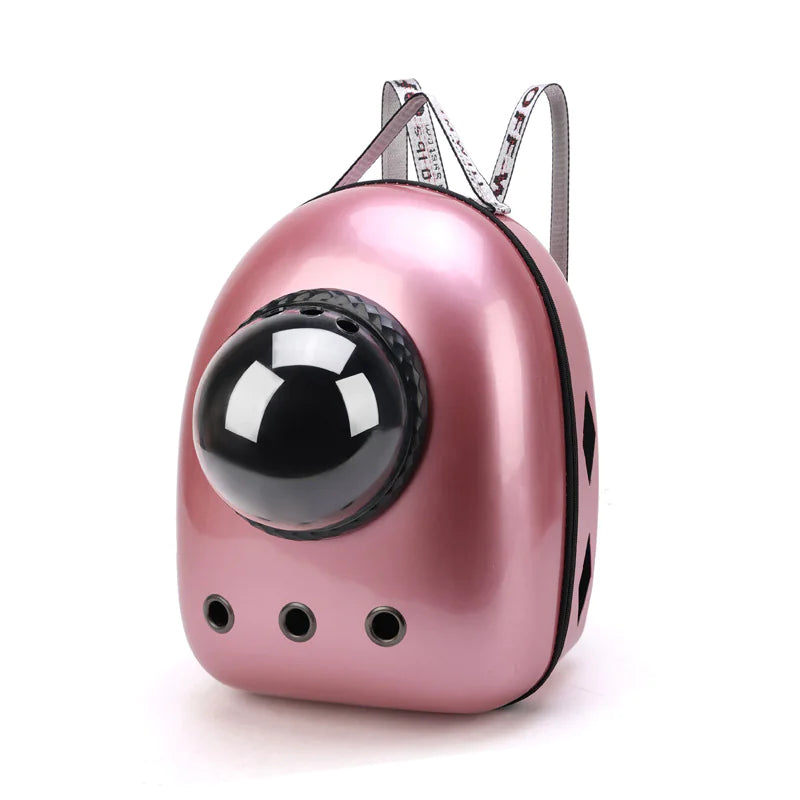 🐾 Mochila Espacial Transparente para Mascotas – Elegante, Cómoda y Segura