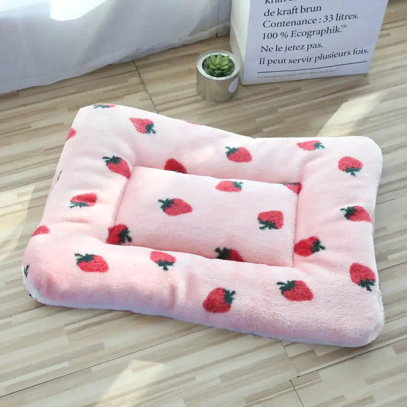 Cama acolchonada para tus peludos