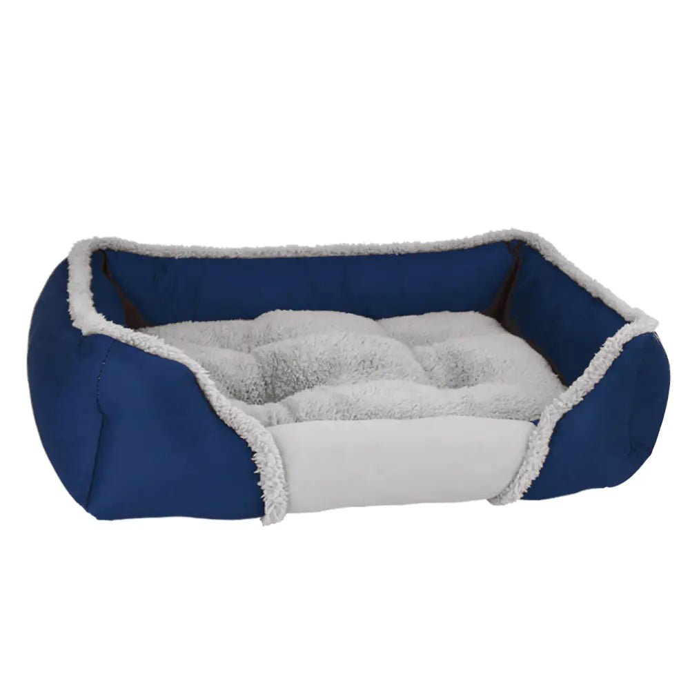 Cama para perro transpirable y acogedora – perfecta para otoño e invierno