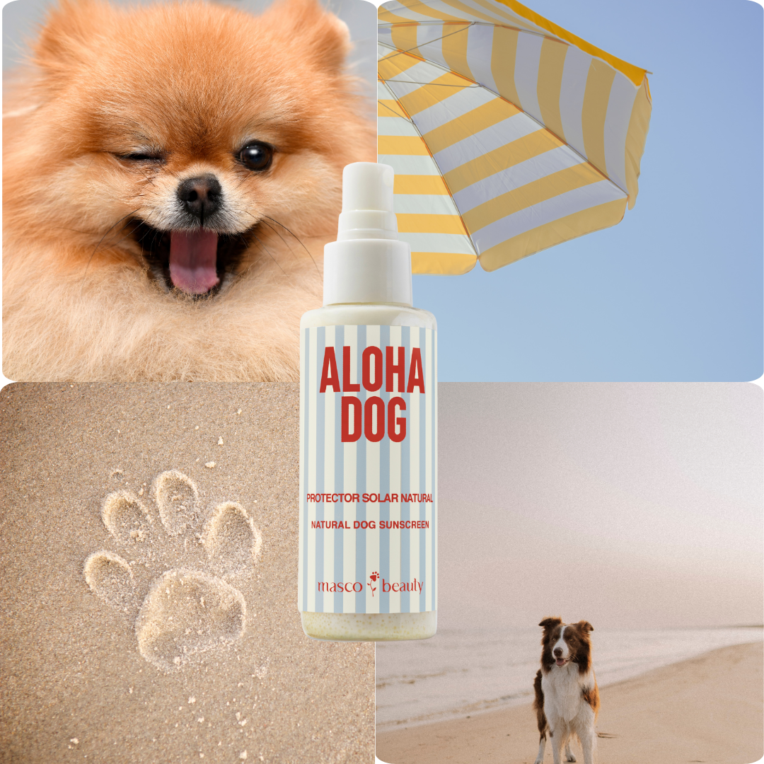 Aloha Dog – Spray solar natural para perros SPF 30