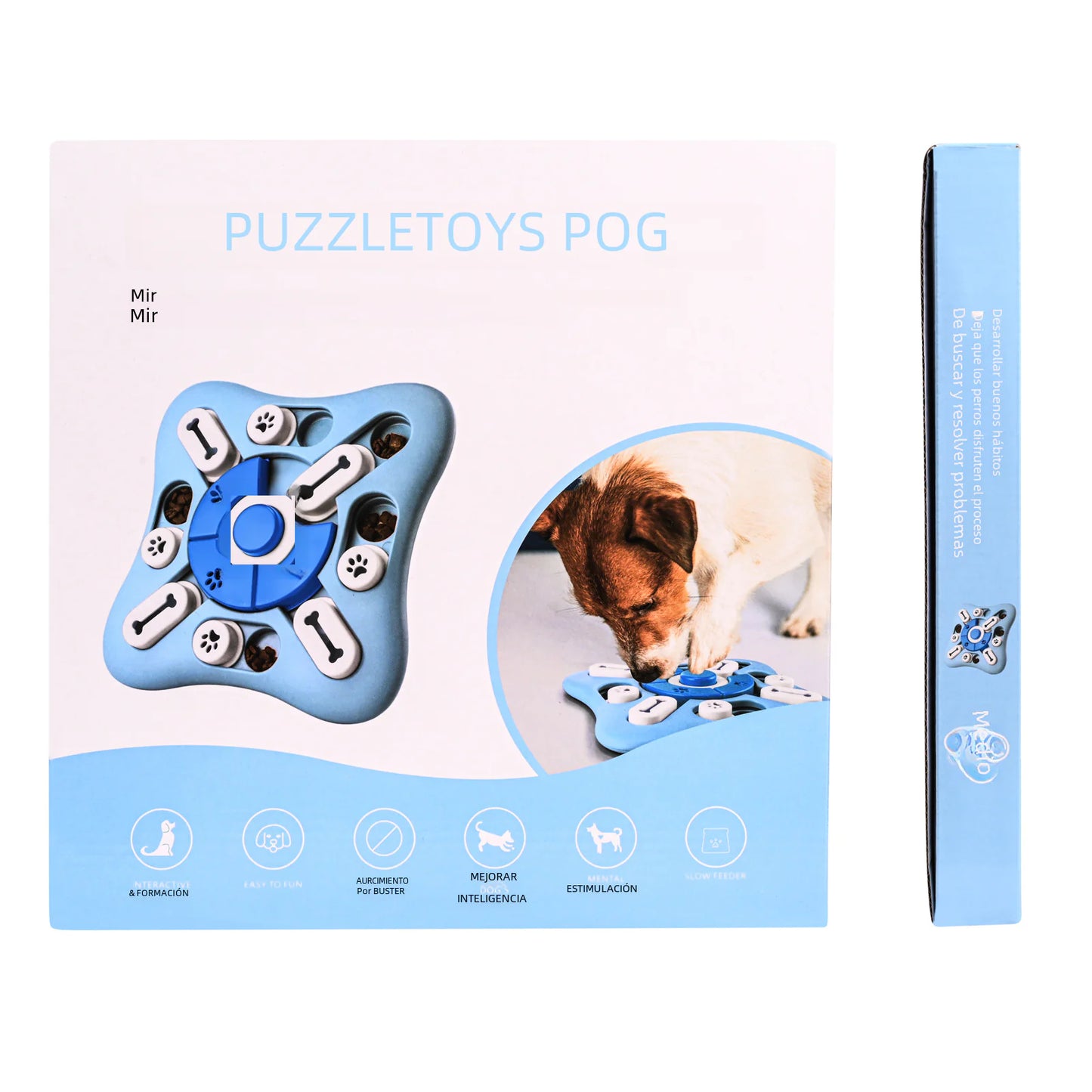 Juguete interactivo para perros y gatos con sonido🧩🐾