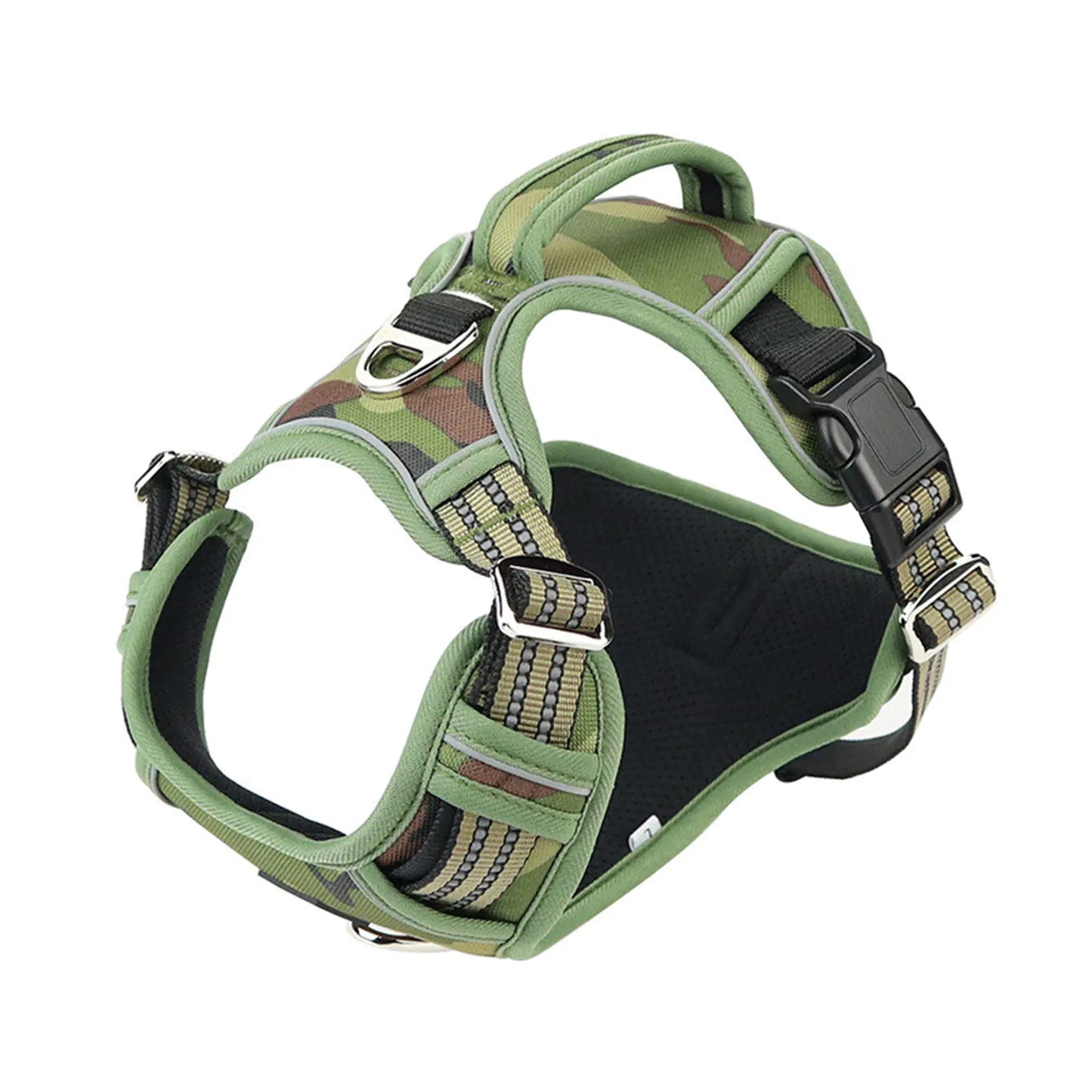 🐶Arnés impermeable y duradero para mascotas – con asa vertical para mayor control