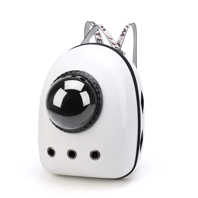 🐾 Mochila Espacial Transparente para Mascotas – Elegante, Cómoda y Segura