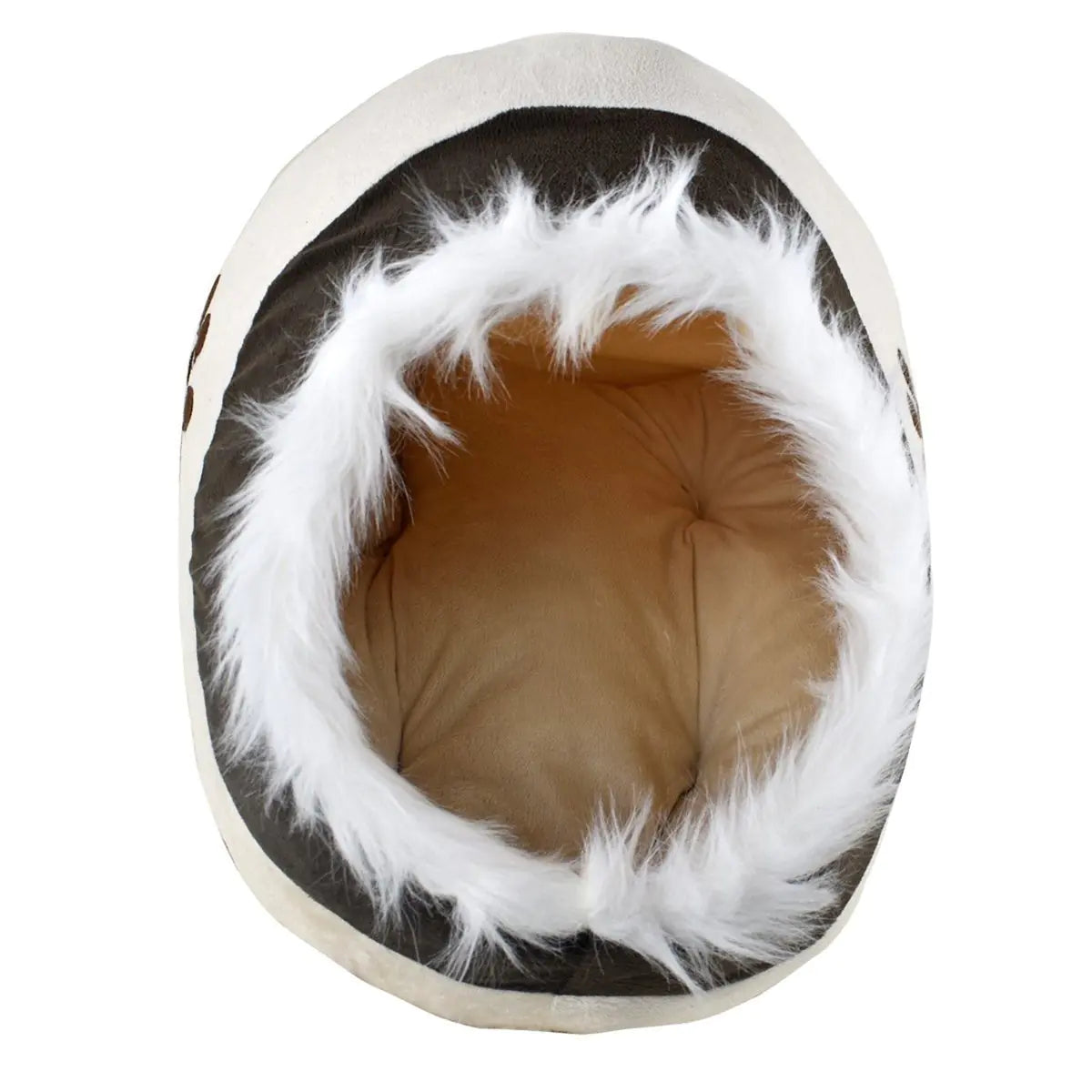 Caseta para Perros con diseño Oso de Peluche Boomerang Samoyedo🐶🏡