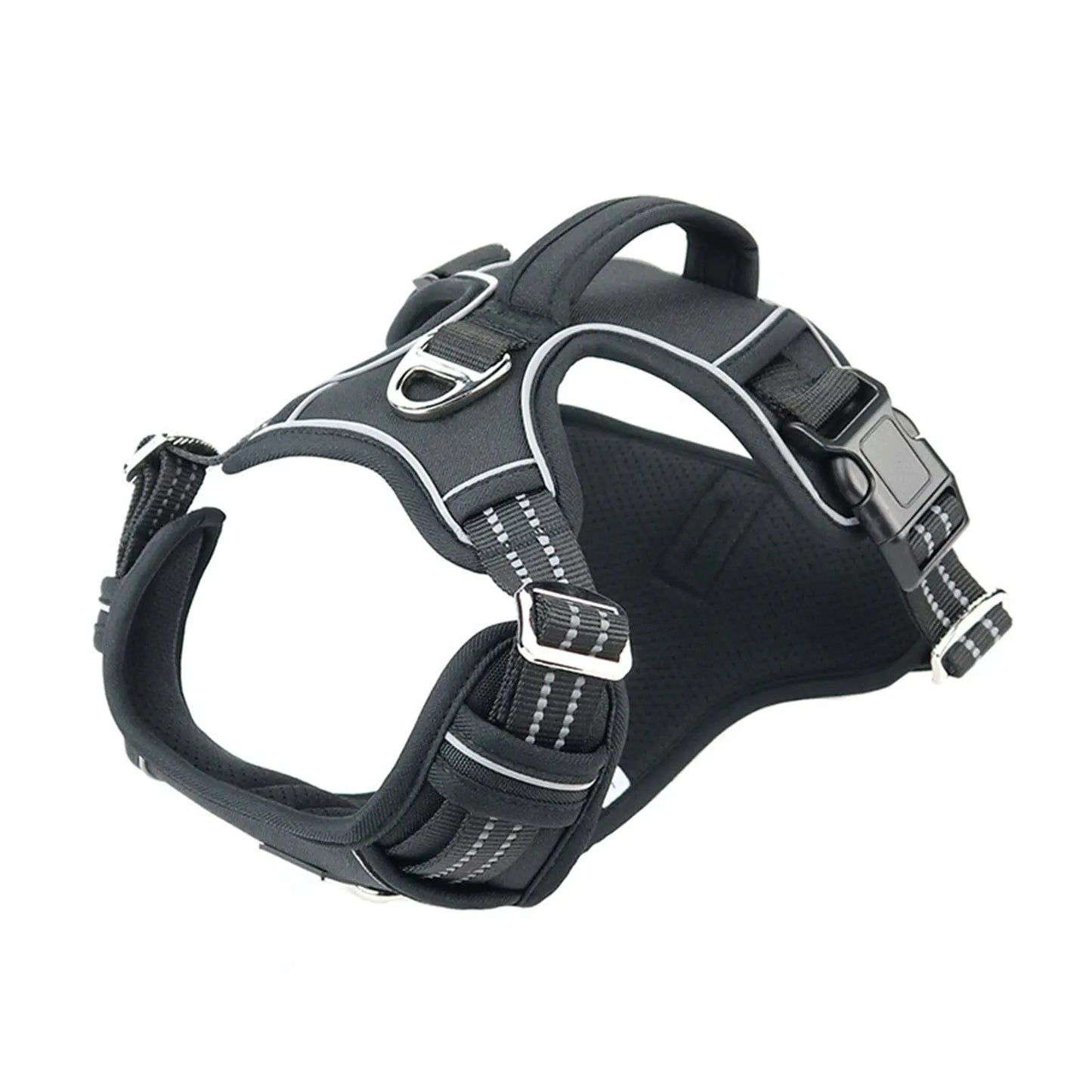 🐶Arnés impermeable y duradero para mascotas – con asa vertical para mayor control