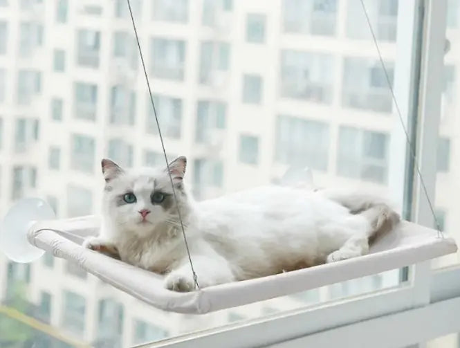 Hamaca para ventana para mascotas
