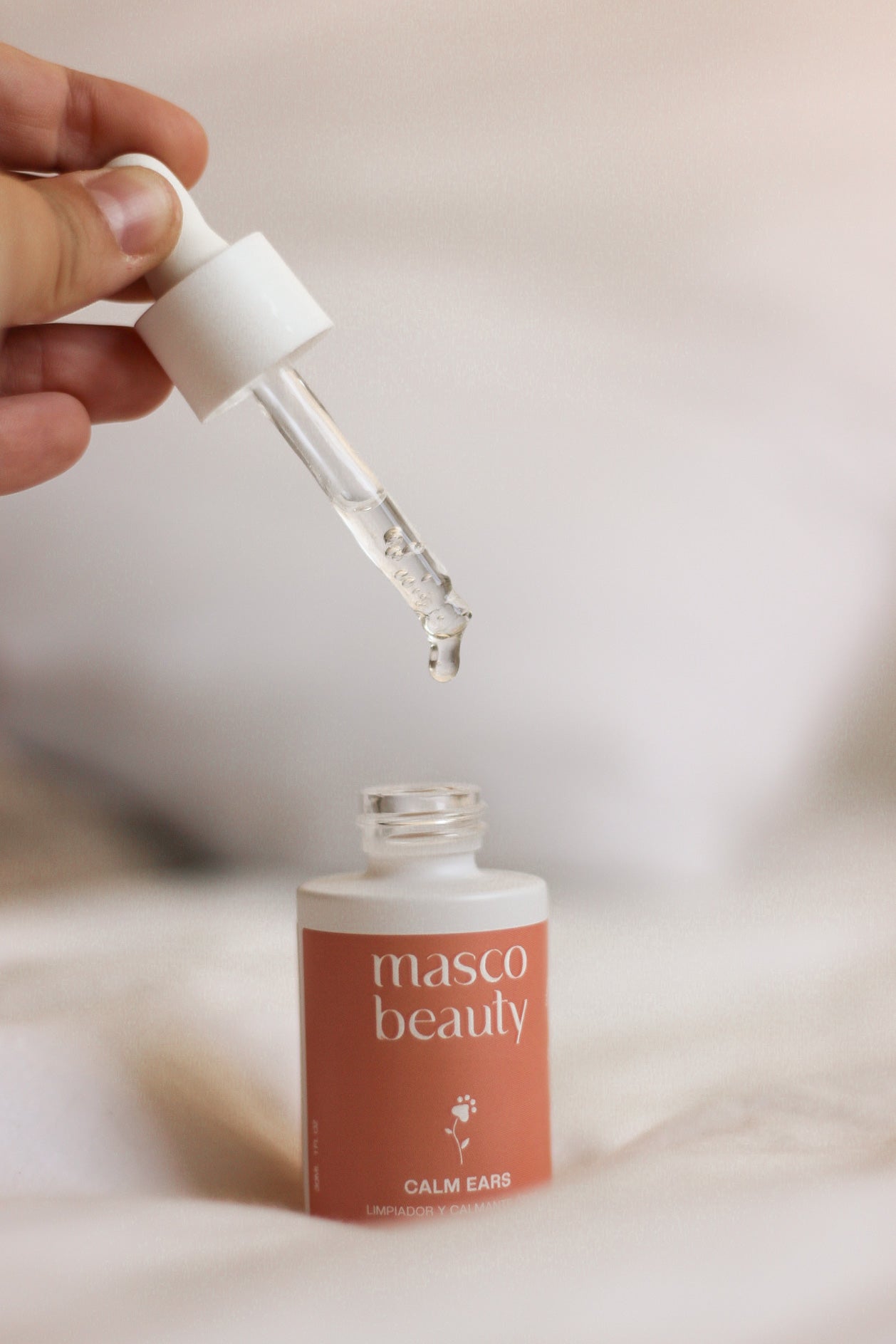 Limpiador y calmante de oídos