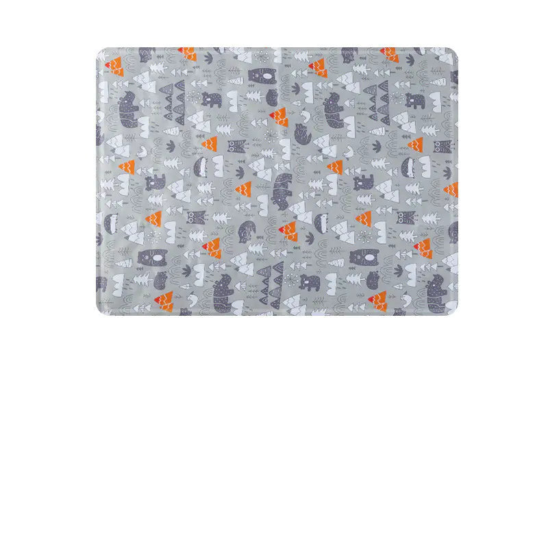 ❄️Alfombrilla Refrescante de Gel para Mascotas – Esterilla de Verano para peluditos