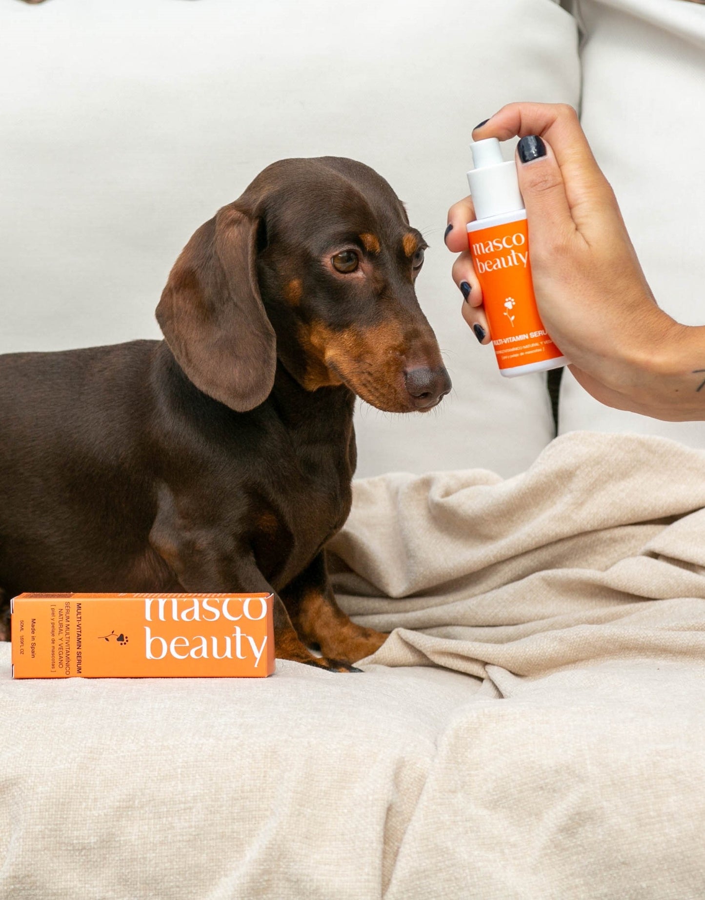 Sérum multi-vitaminas piel y pelaje