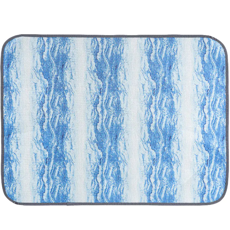 ❄️Colchoneta de verano para mascotas con efecto seda fría – Frescor y confort asegurados