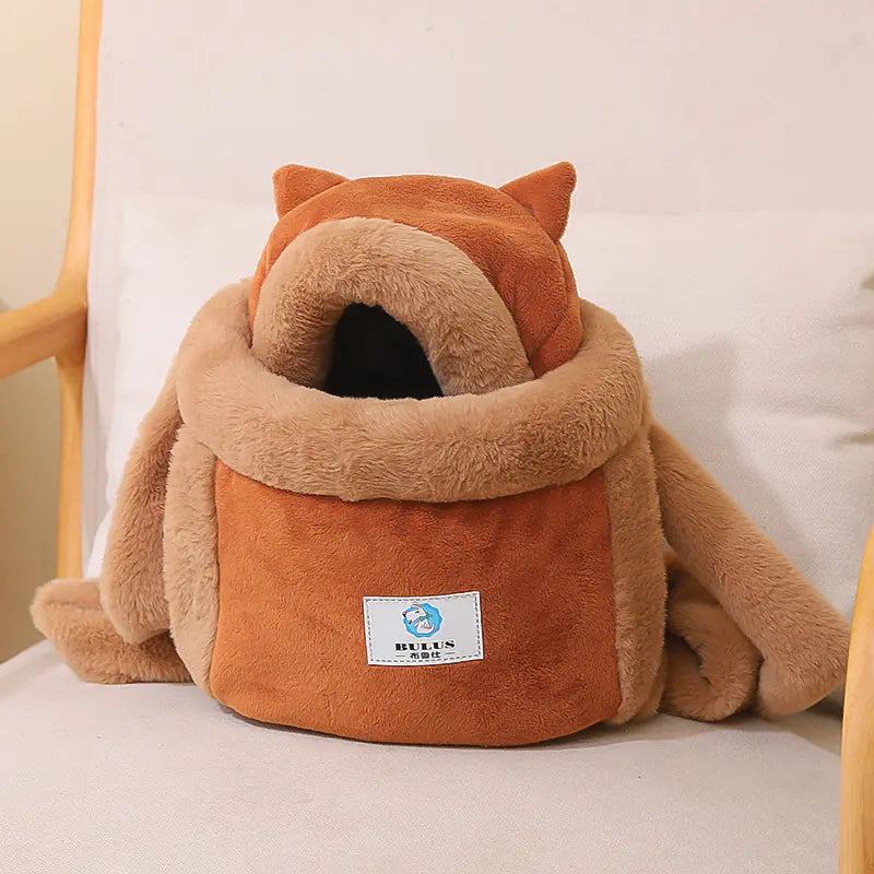 Mochila bonita para gatos y cama interior para gatos (combo)😻