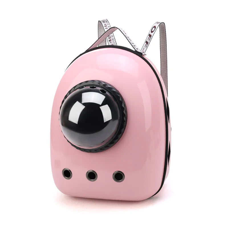 🐾 Mochila Espacial Transparente para Mascotas – Elegante, Cómoda y Segura
