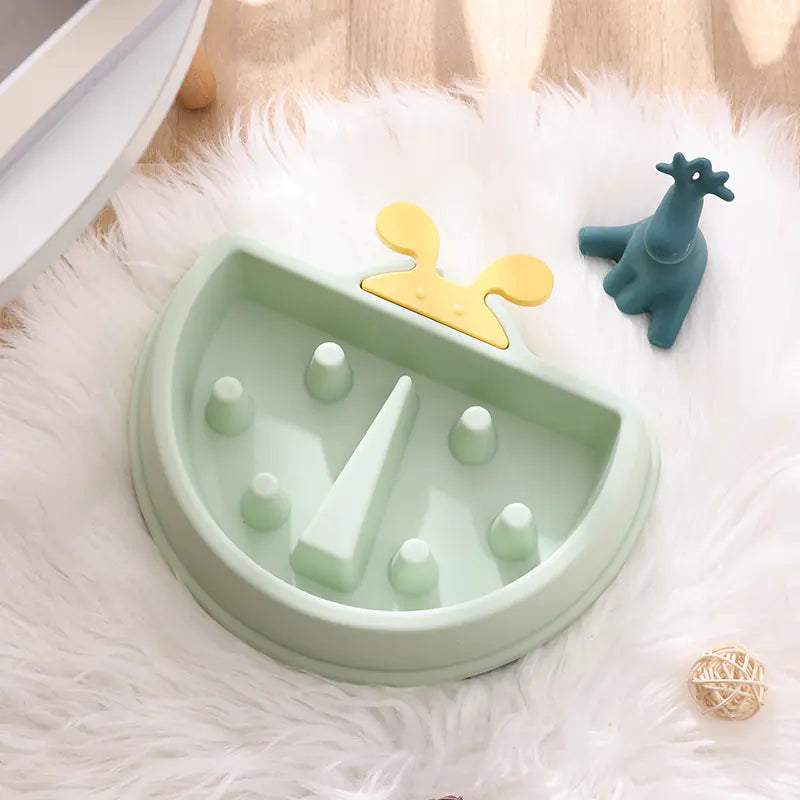 🐞 Comedero para Perros con Forma de Mariquita – Antiahogo y Alimentación Lenta(compra mínima 2)