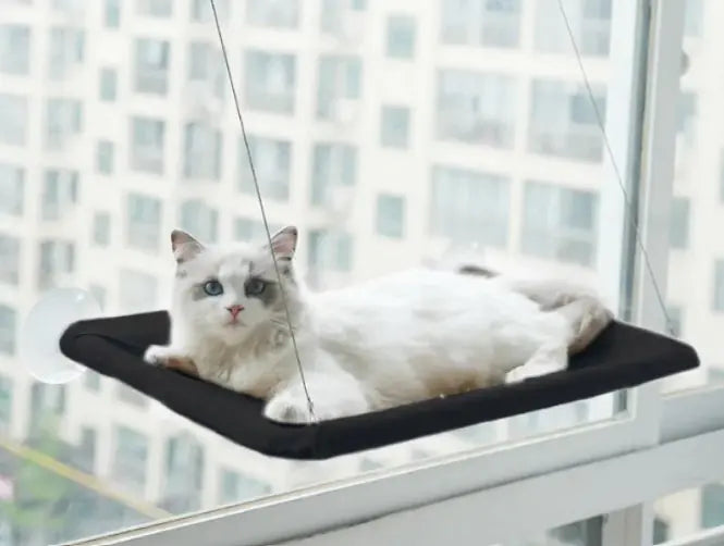 Hamaca para ventana para mascotas