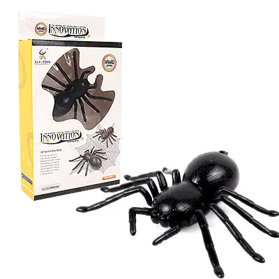 🕷️ Juguete electrónico realista de araña con control remoto