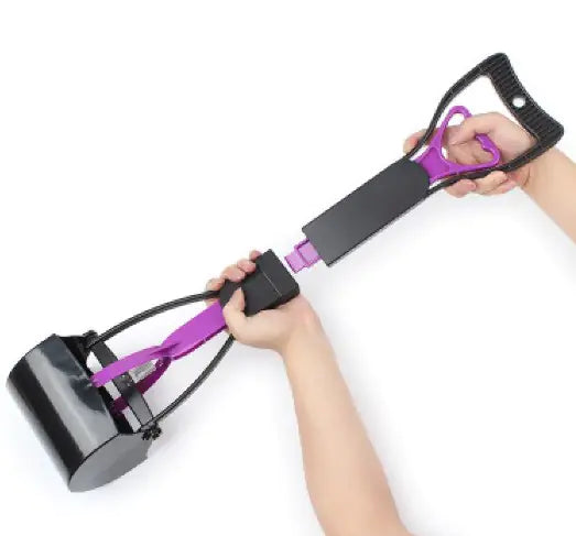 Recolector y Pinza para Desechos de Mascotas