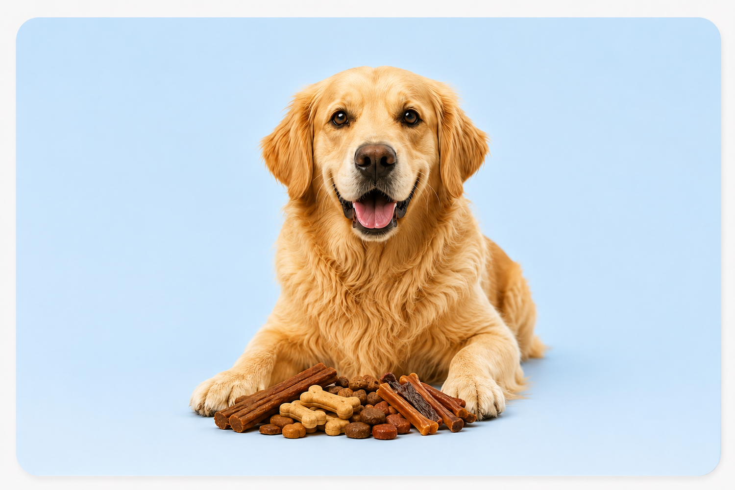 Snacks y chuches para perros.