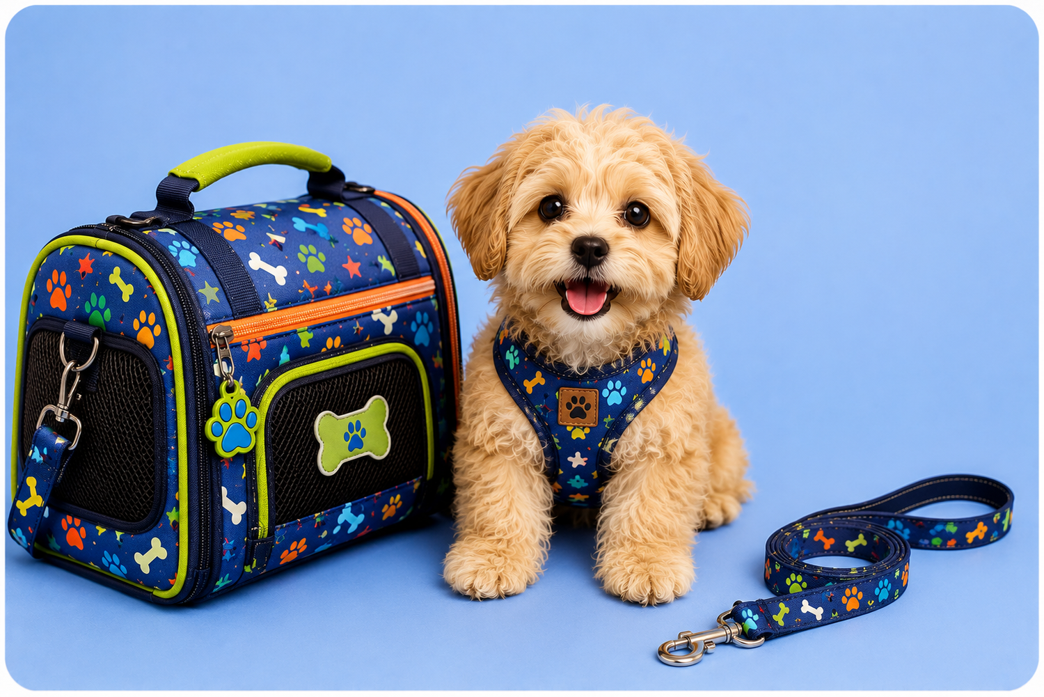 Arneses, collares y correas para perros