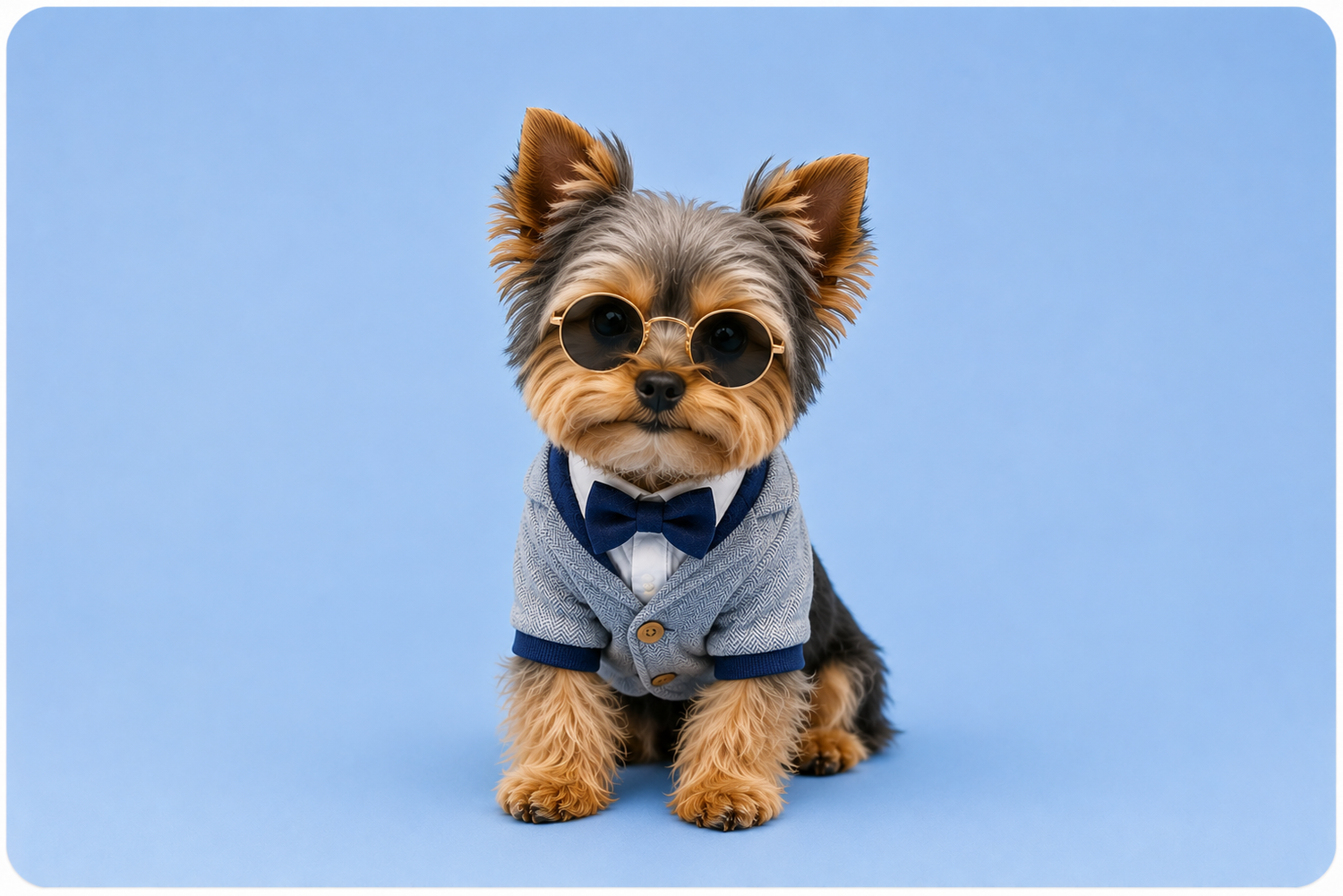 Ropa y accesorios para perros.