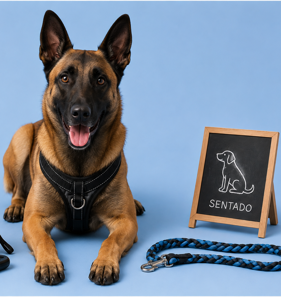 Educación y adiestramiento para perros.