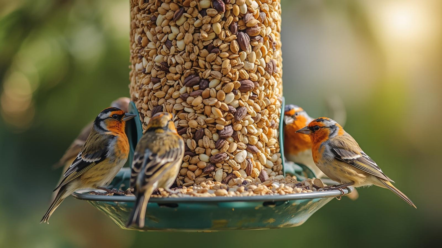 Comida para pájaros