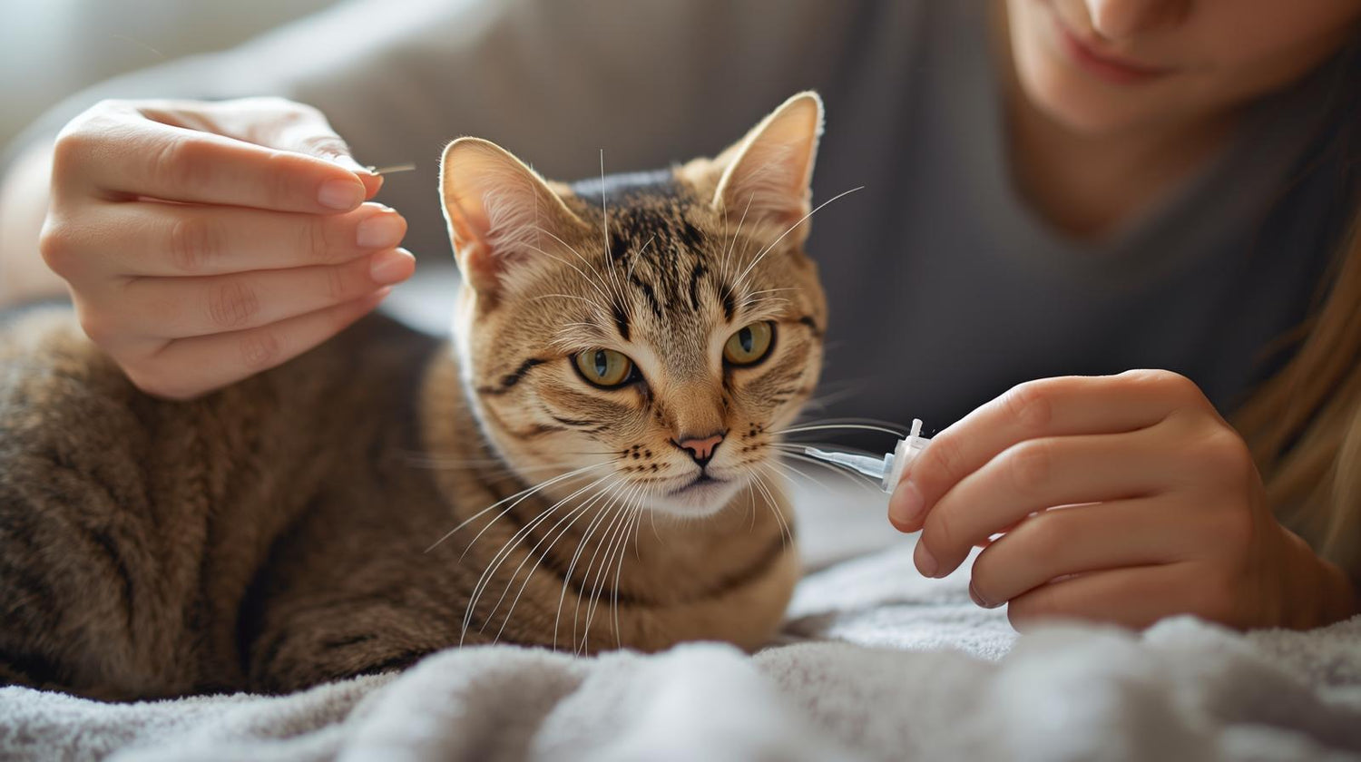 Antiparasitarios para gatos