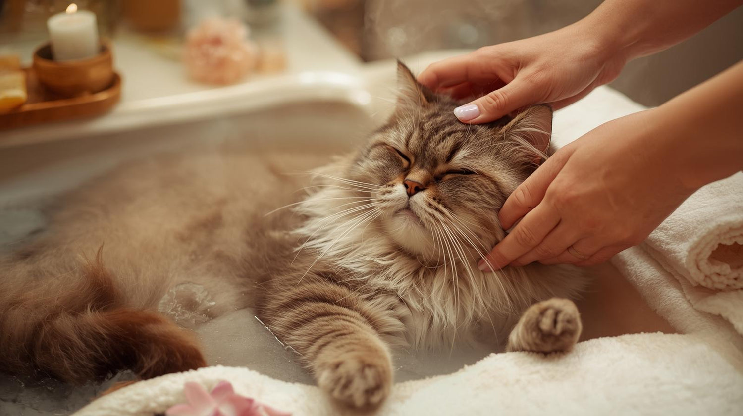 Cuidado y limpieza para gatos