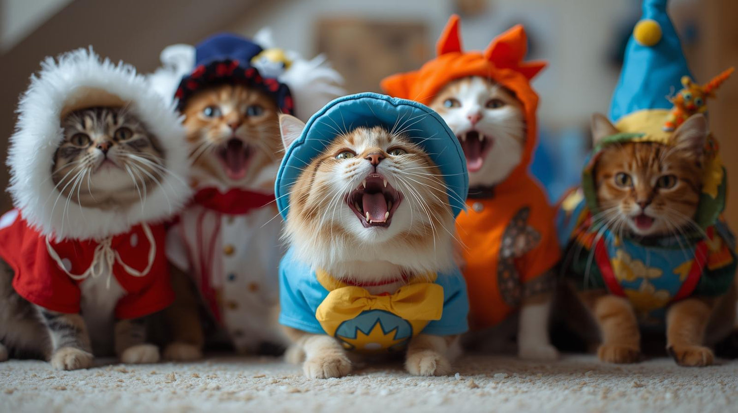 Ropa y accesorios para gatos