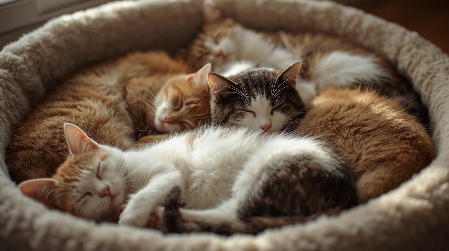 Camas para gatos