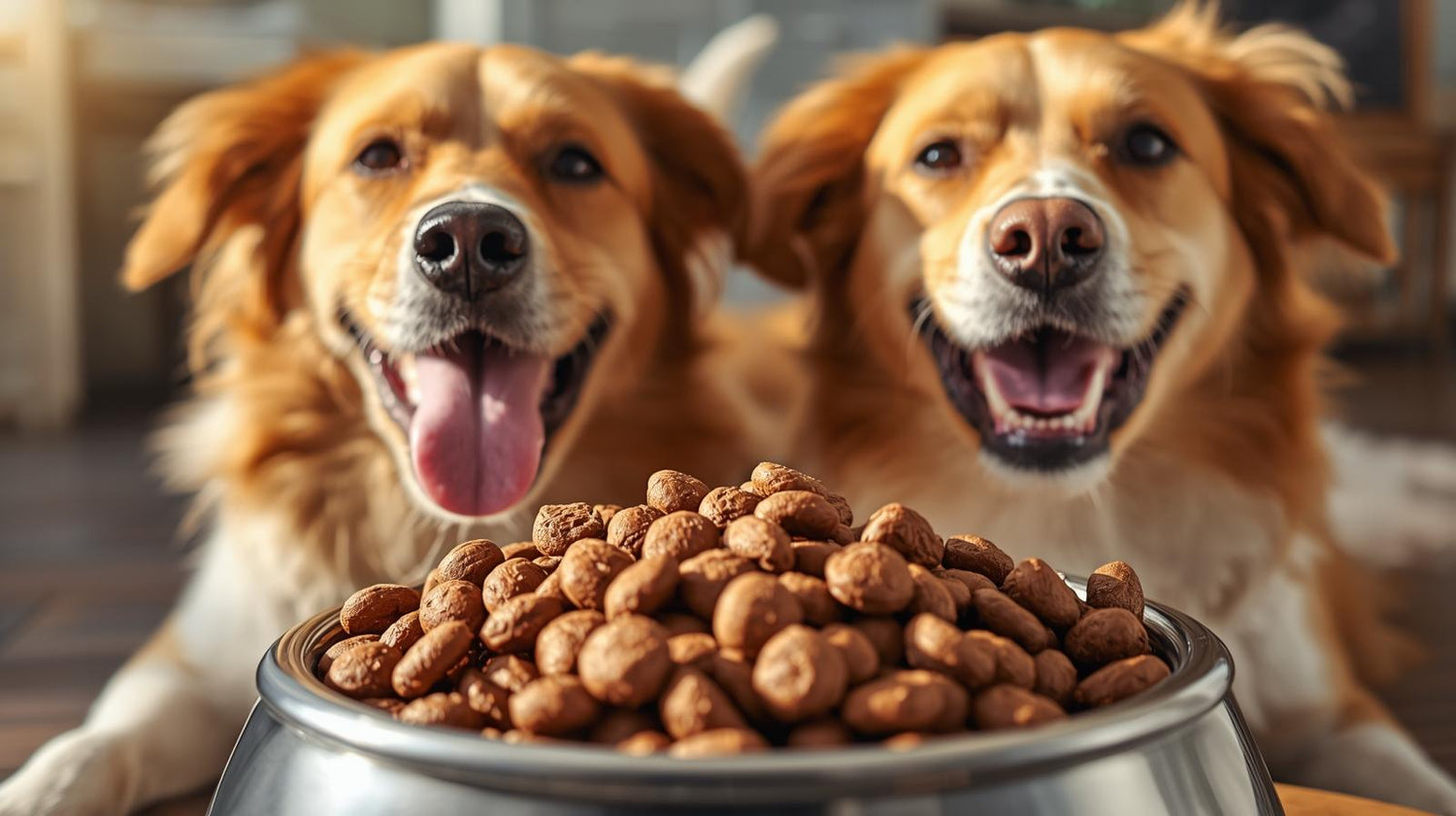 Pienso para perros.