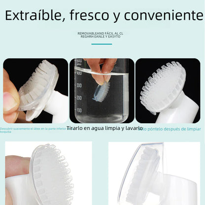 Espuma limpiadora para mascotas 150 ml – Cuidado de patas para perros y gatos-🐾✨
