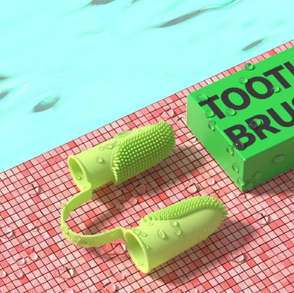 Set de Dedales para Limpieza Dental de Mascotas🐾❤