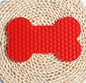 🐶🐾Alfombrilla de Silicona en Forma de Hueso para Perros — Lento Alimentación y Lamer