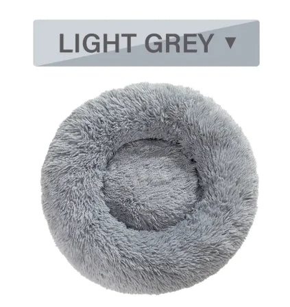 Cama Donut Esponjosa para Mascotas