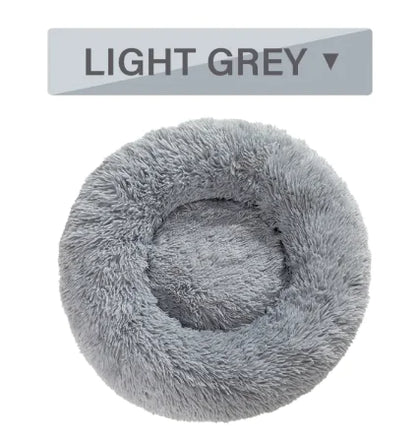 Cama Donut Esponjosa para Mascotas