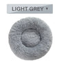 Cama Donut Esponjosa para Mascotas