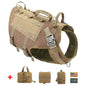 🐕‍🦺 Chaleco para Perro Grande con Correa y Mochila – Combo Completo para Malinois