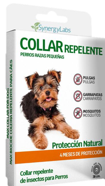🟢 Collar Repelente para Perros Pequeños – Protección Natural Premium