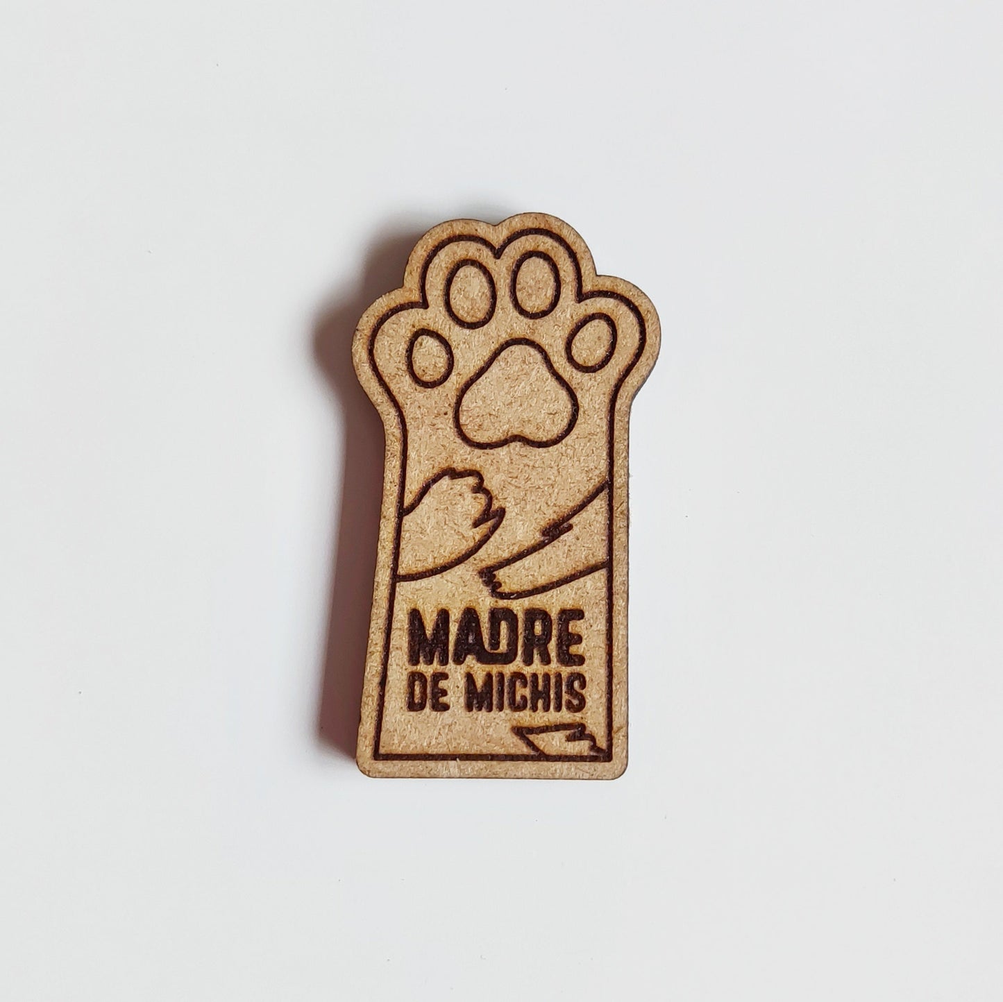 Llavero o imán "Madre de michis"