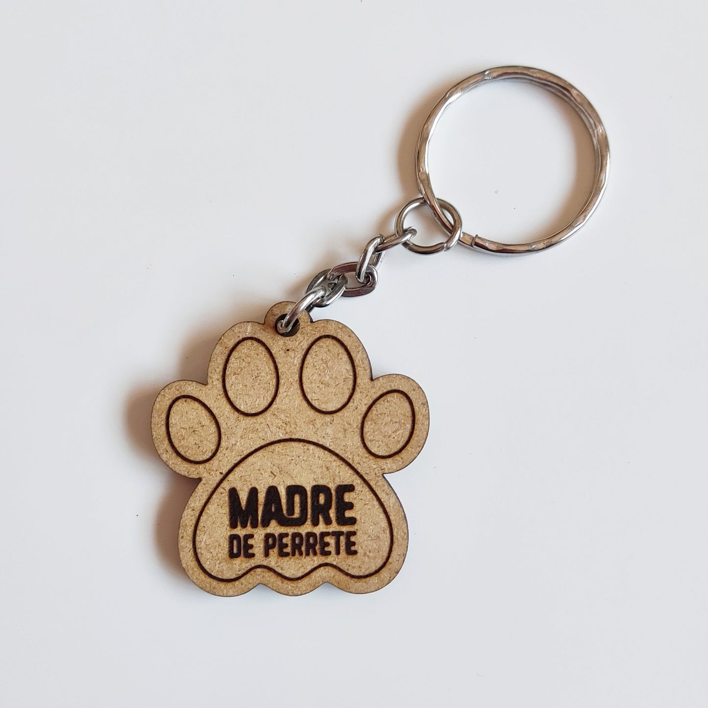 Llavero "Madre de perretes"
