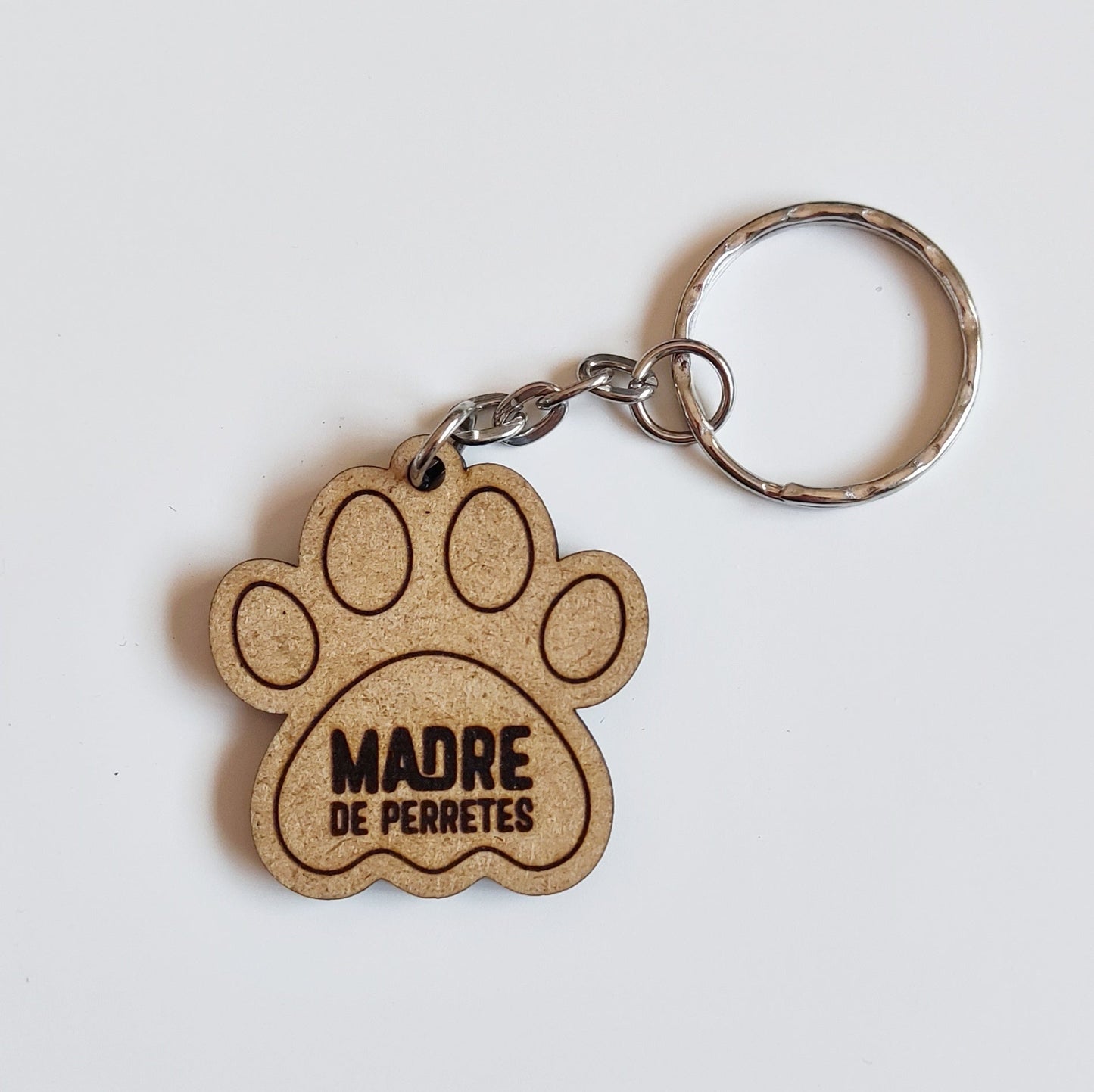 Llavero "Madre de perretes"